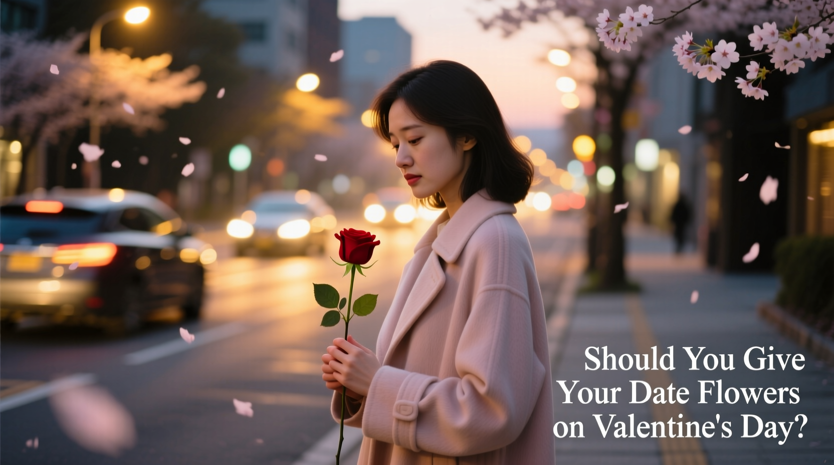 Should You Give Your Date Flowers on Valentine's Day?