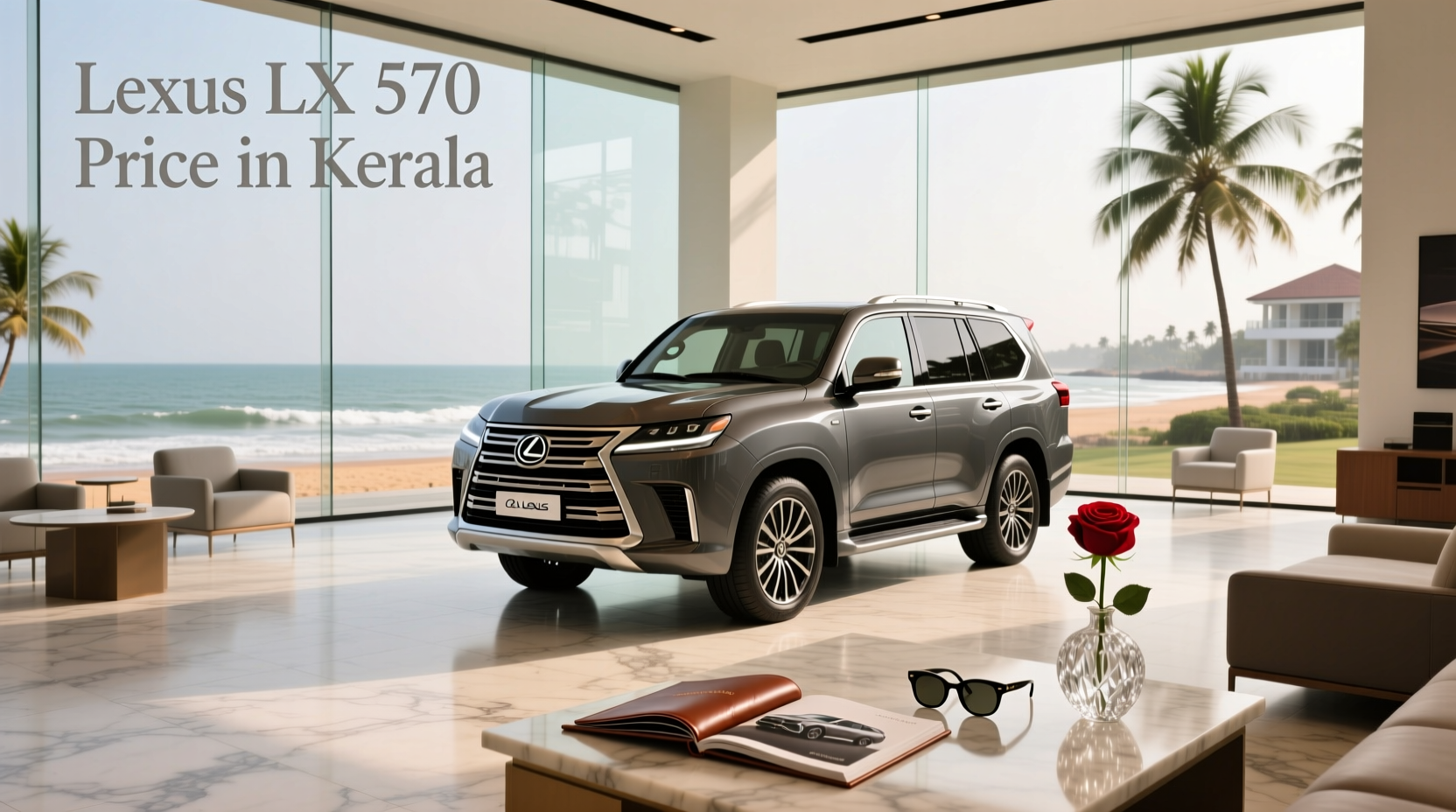 What is the Lexus LX 570 price in Kerala and what affects it?
