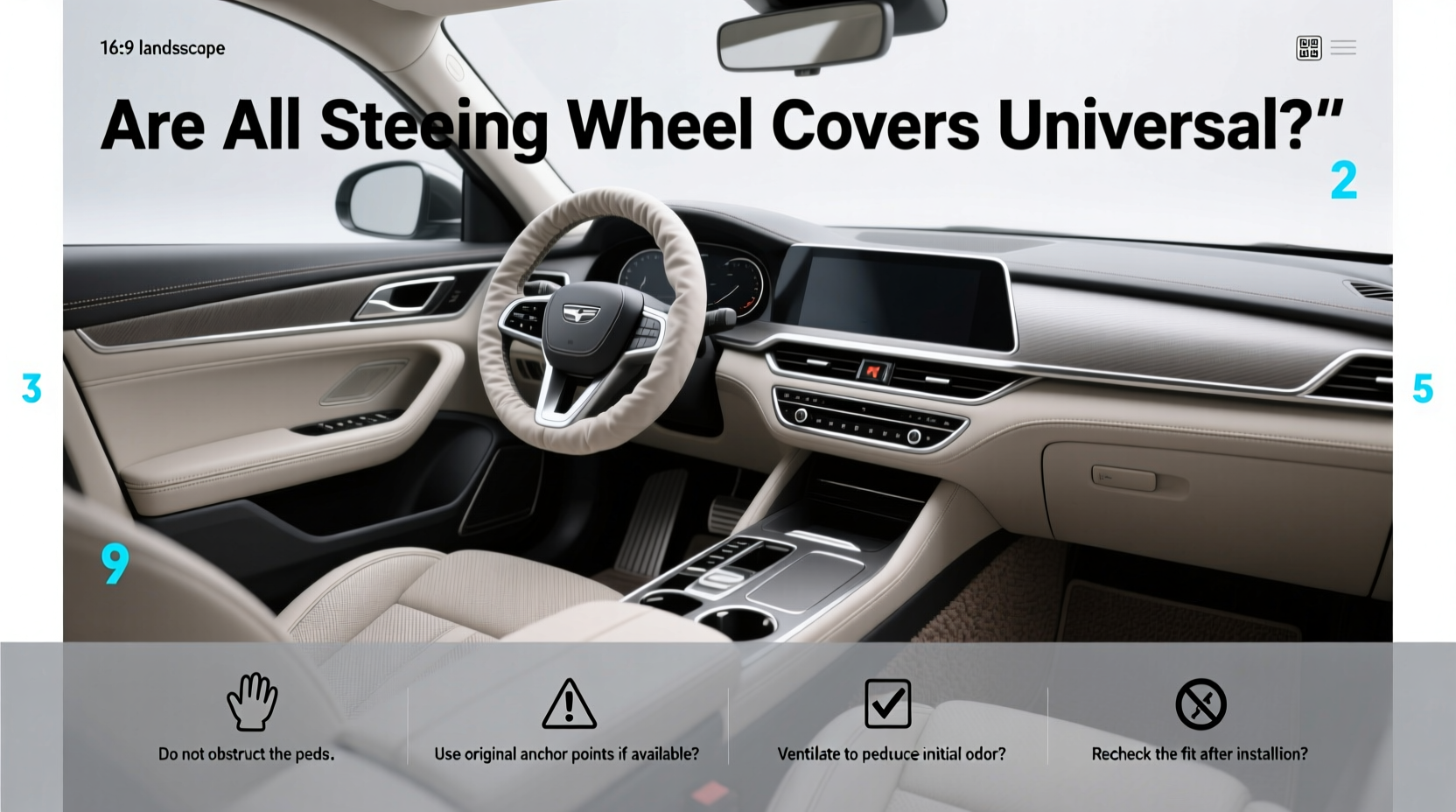 Are All Steering Wheel Covers Universal? Buying Guide & How to Choose