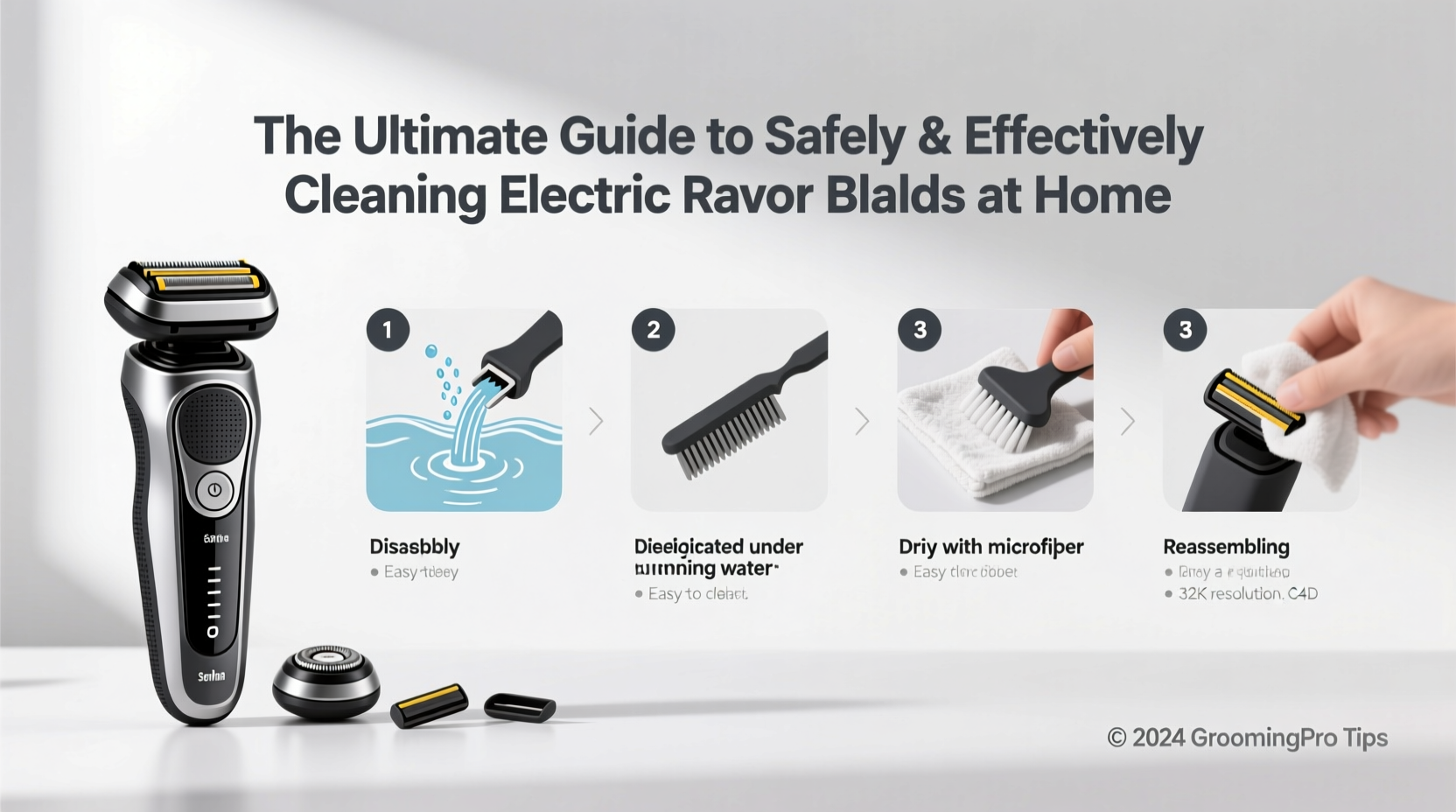 The Ultimate Guide To Safely And Effectively Cleaning Electric Razor ...