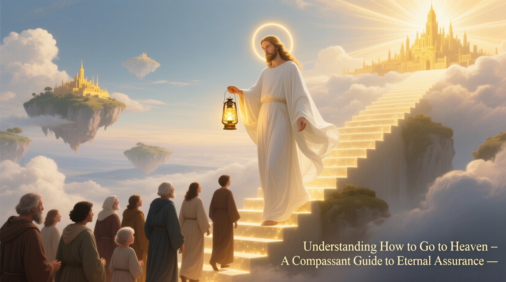 understanding how to go to heaven a compassionate guide to eternal assurance