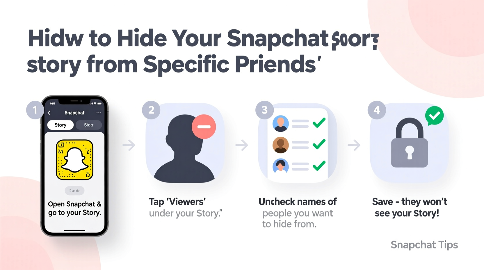 effective ways to hide your snapchat story from specific people without changing your privacy settings