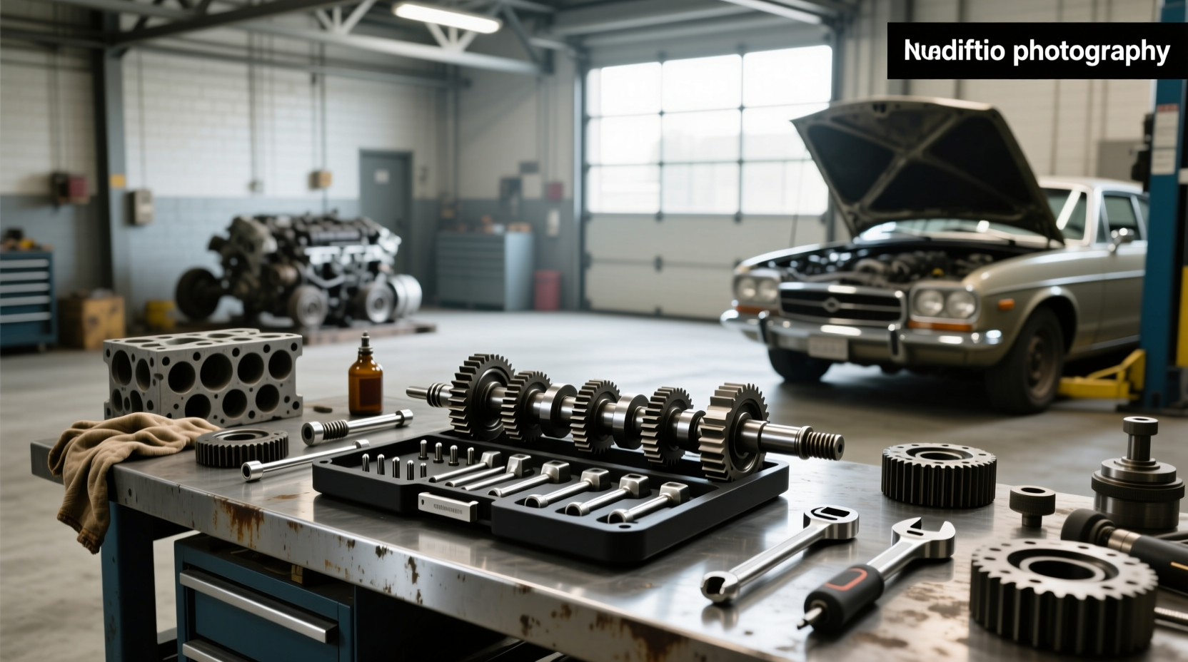 How to Use a Camshaft Timing Tool Kit for Engine Repair
