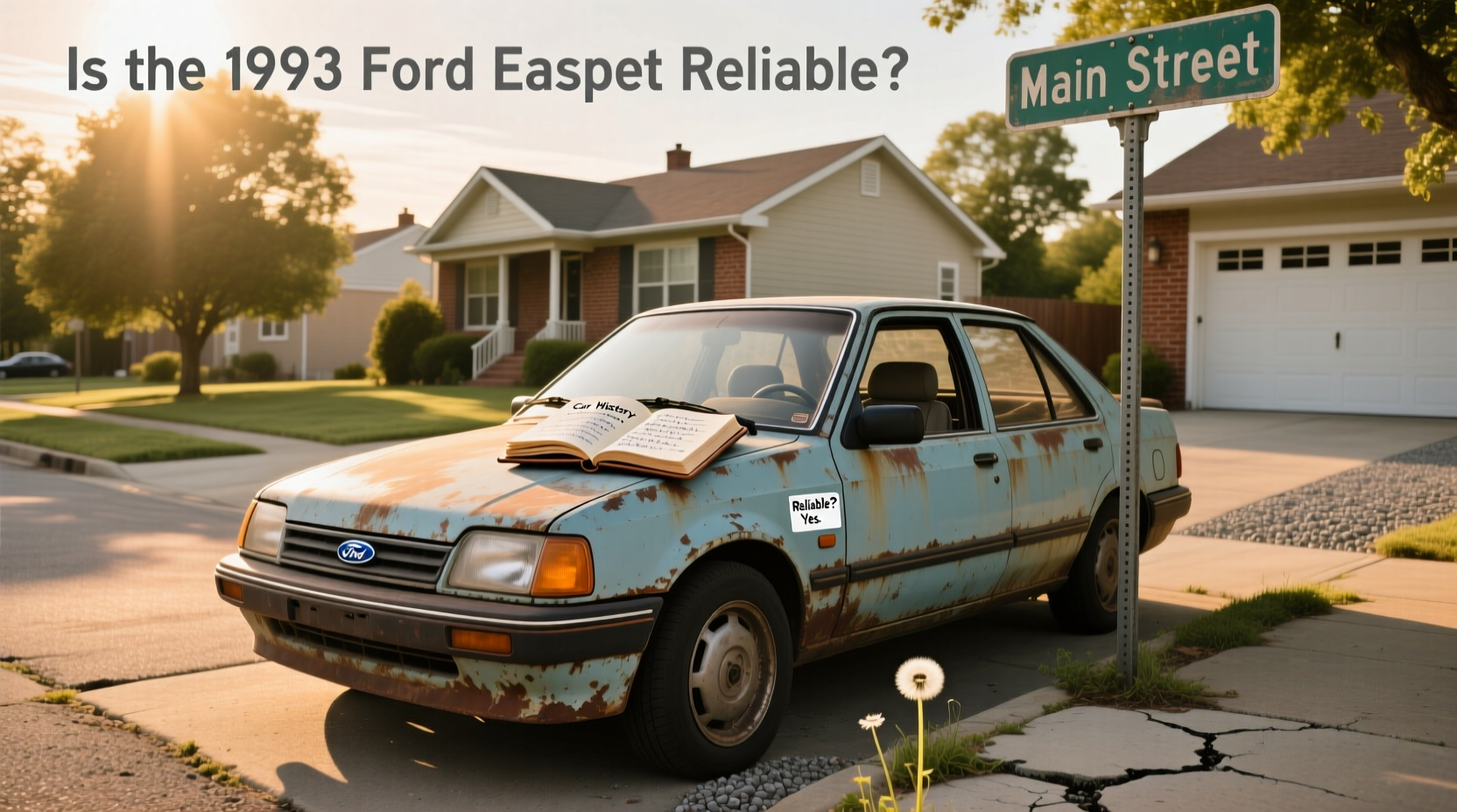 1993 ford escort hatchback reliability buying guide