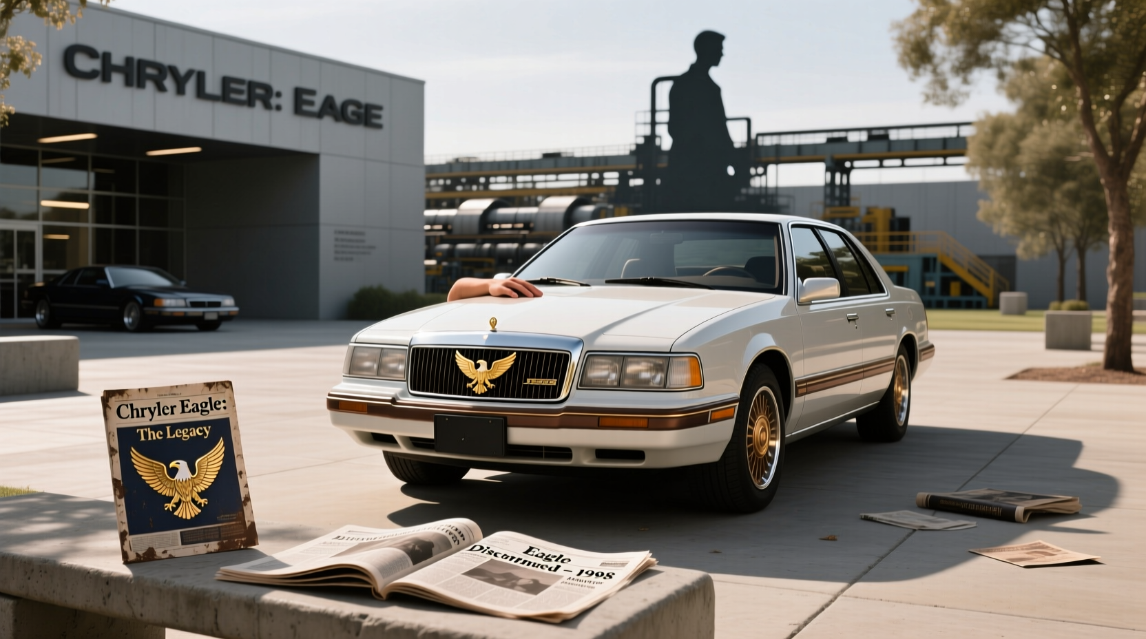 How to Choose Car Logo Eagle, Why Did Chrysler Discontinue Eagle?
