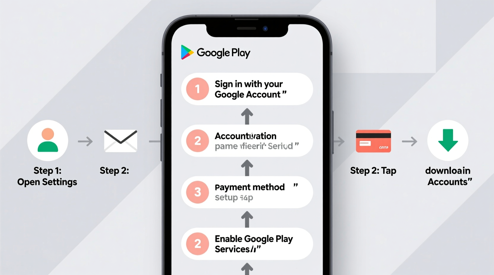 step by step guide how to create and set up your google play account easily