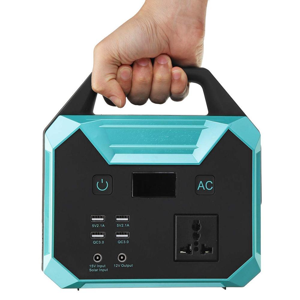 Promotional 3 in 1 Mobile Phone Power Banks 40800mAh 54000mah power bank 20000mah for camping/home/outdoor use