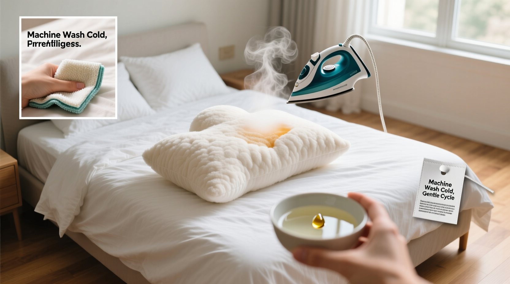 effective methods to clean and refresh your plush pillowcase for long lasting softness