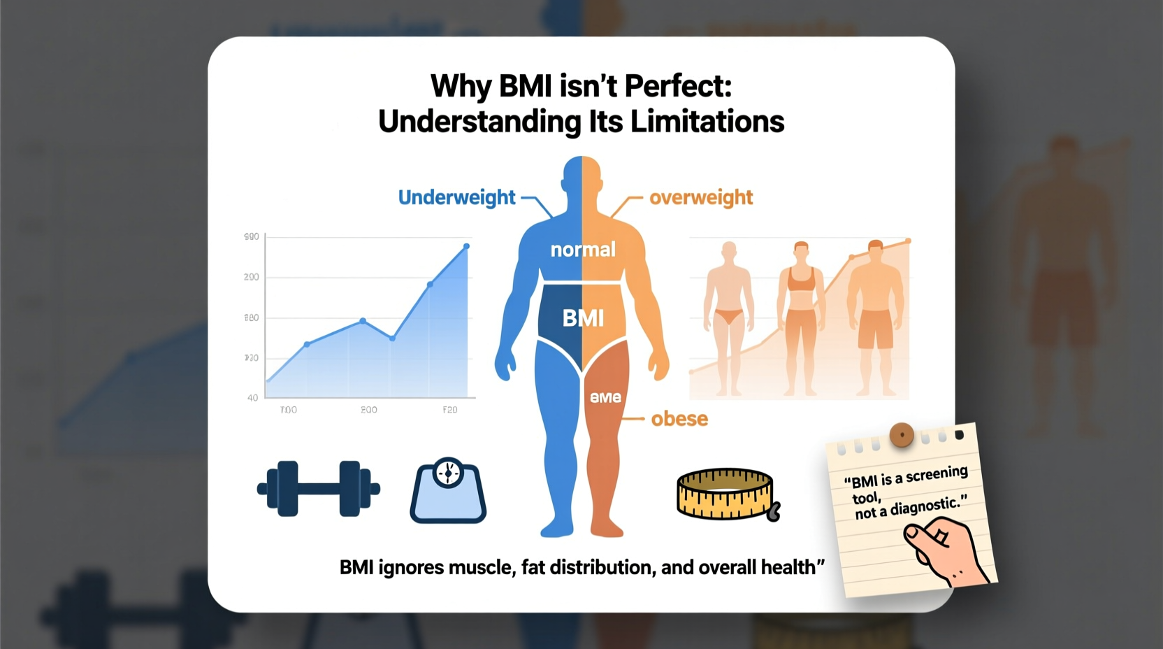 why bmi isnt perfect understanding its limitations