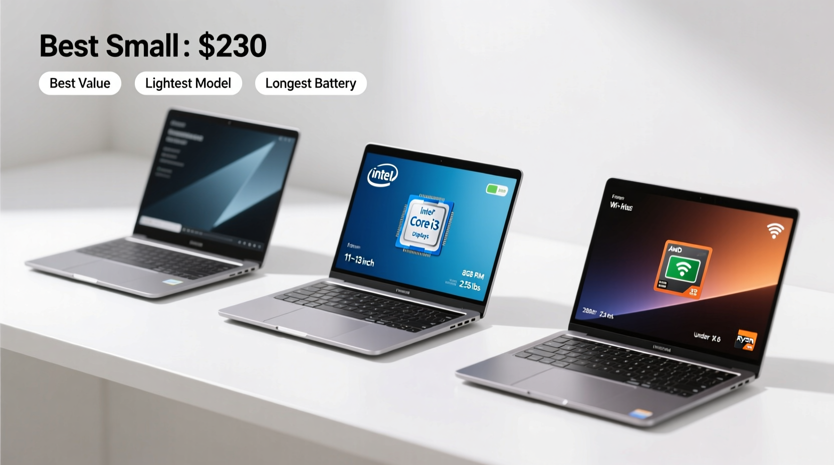 compact and practical picks for the best small laptop starting at 2 30