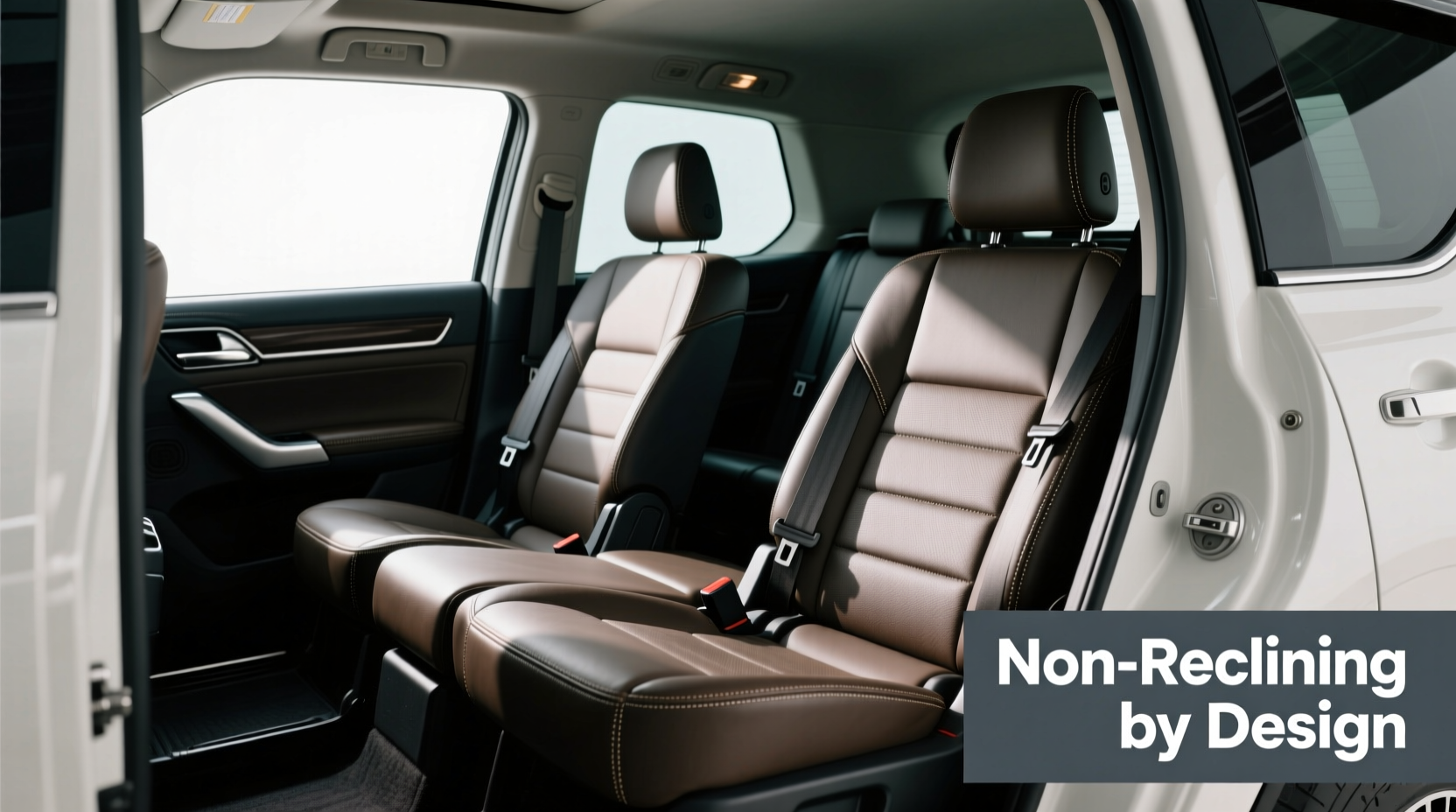 why fortuner seats dont recline