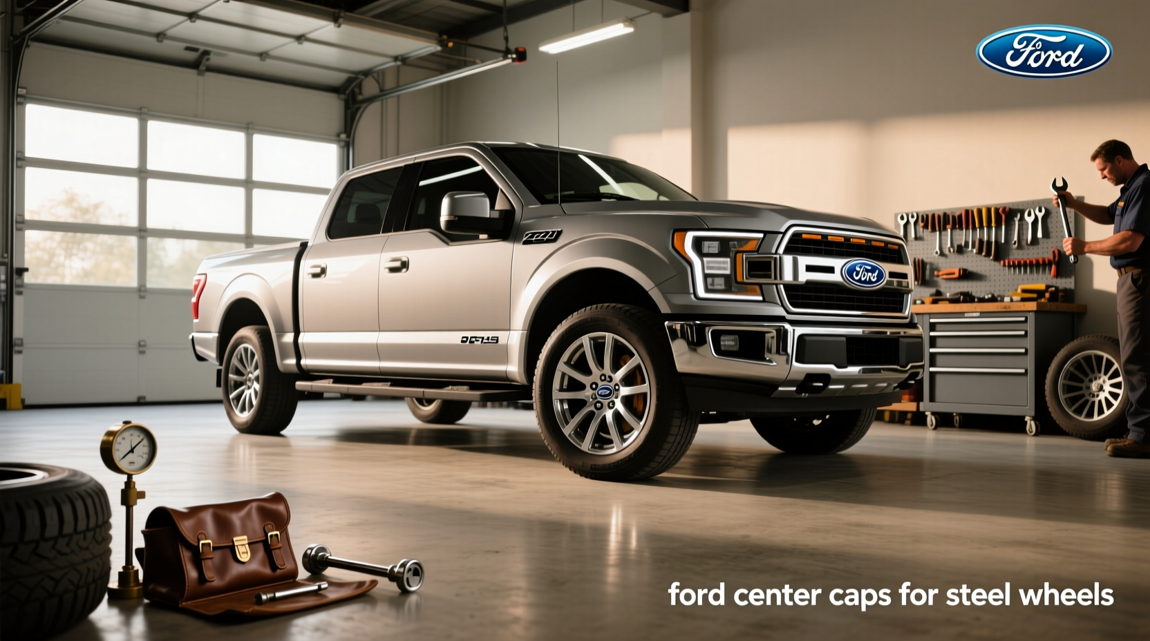 How to Choose & Install Ford Center Caps for Steel Wheels