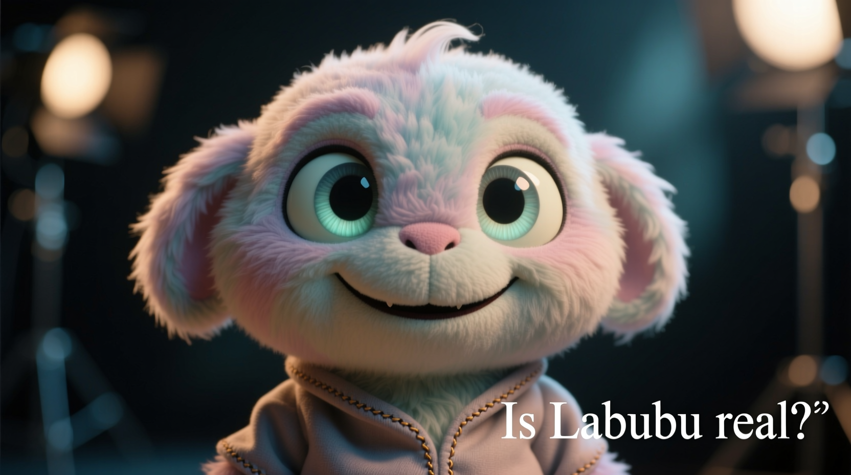 is a labubu real