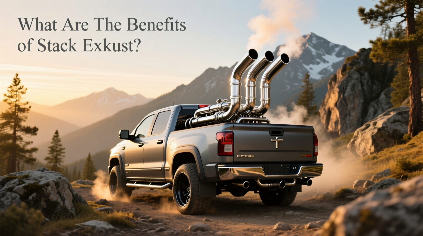 Exaust Stack Design How to Choose Pickup Truck Exhaust Stacks: A Complete Guide