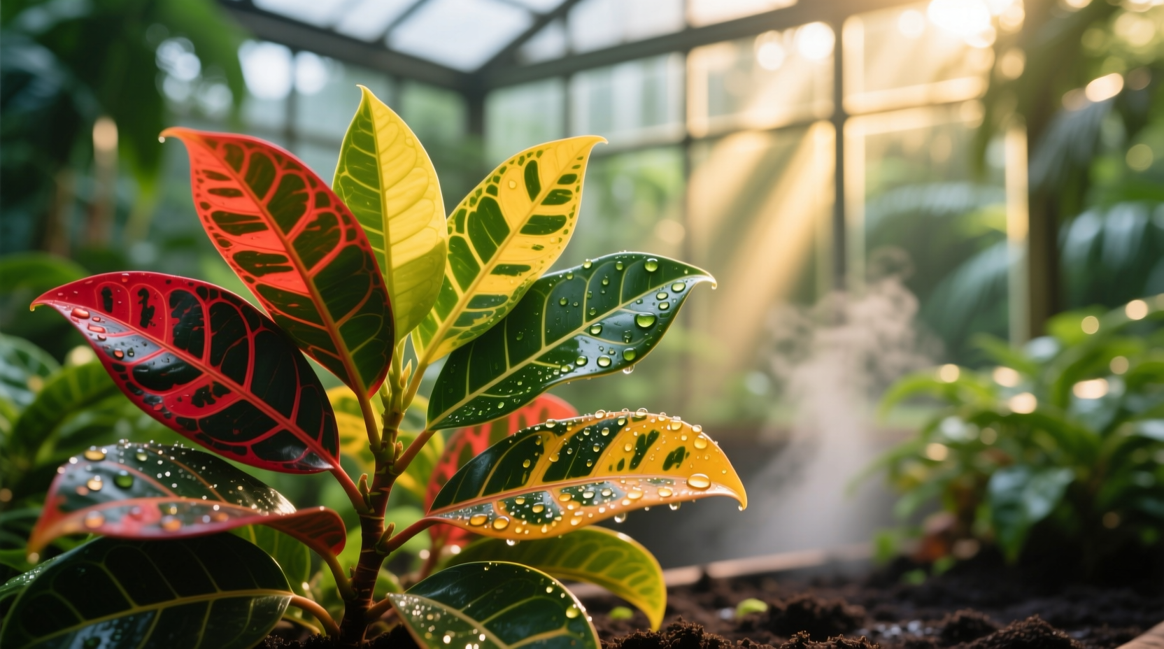 Growing Crotons: Light, Water & Humidity Essentials for Vibrant Foliage