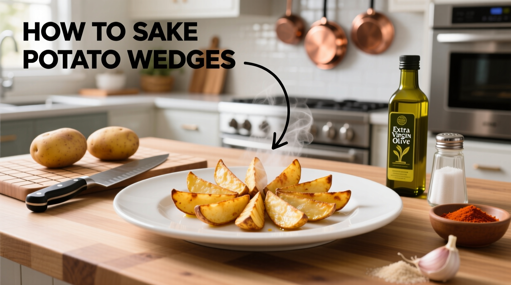 how to do potato wedges