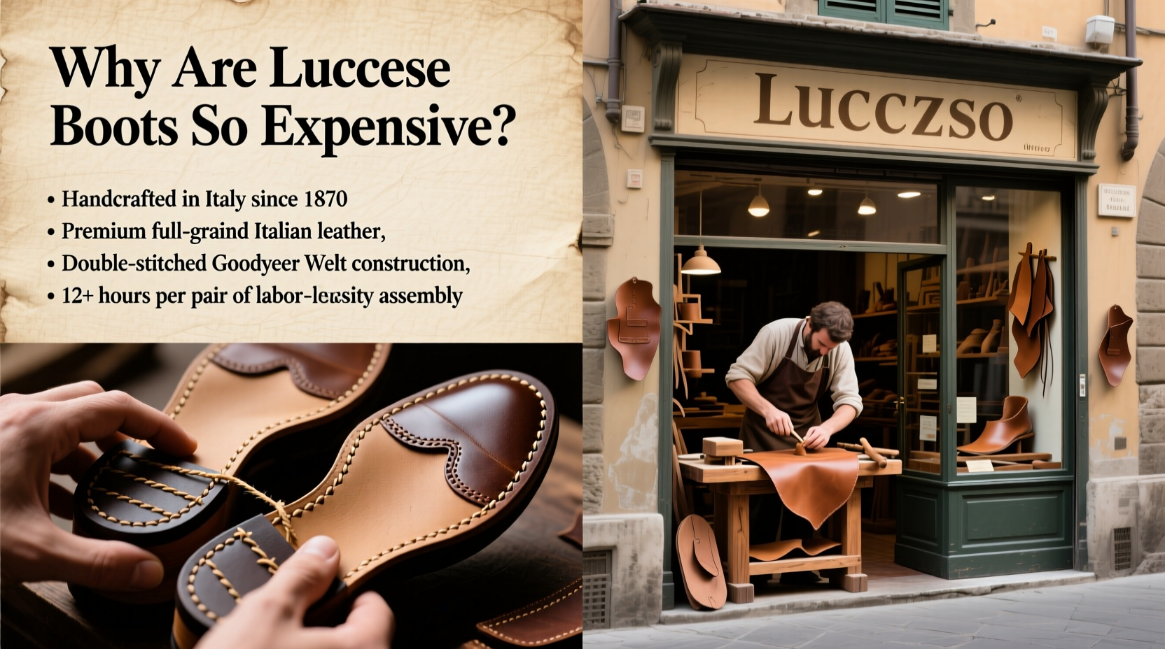 why are lucchese boots so expensive price factors explained