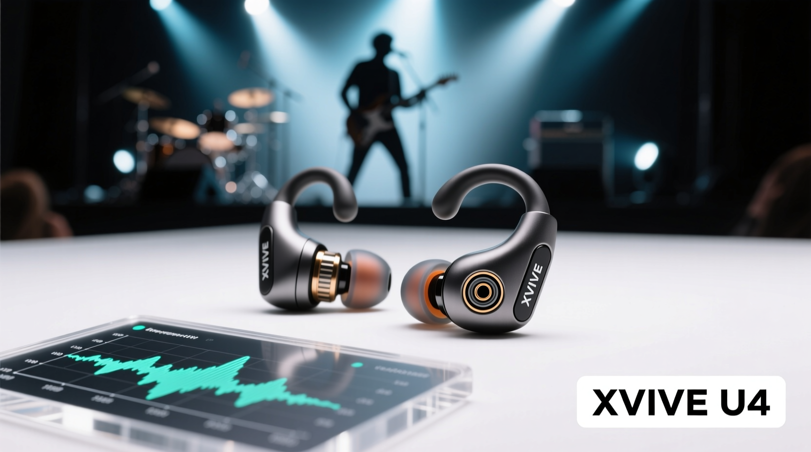 in ear monitor system xvive u4