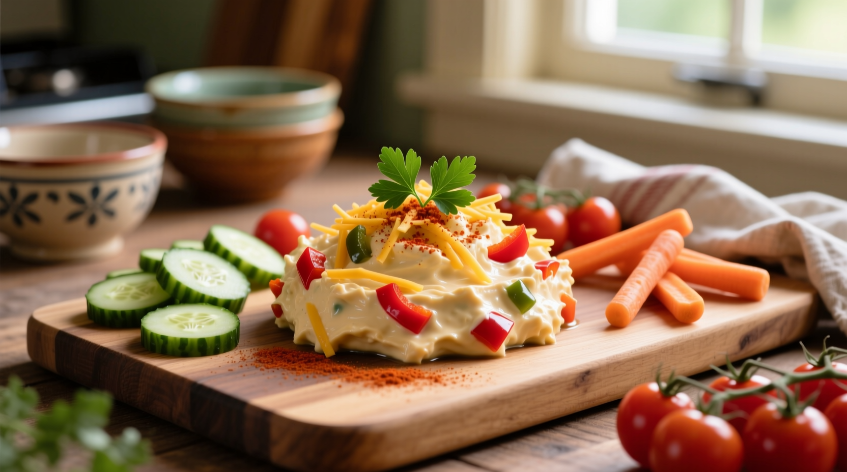 pimento cheese dip recipe