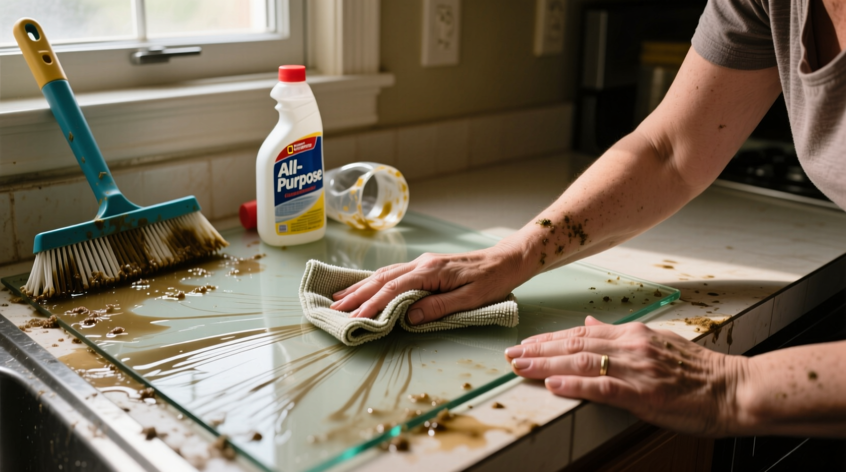 common cleaning habits that do more harm than good