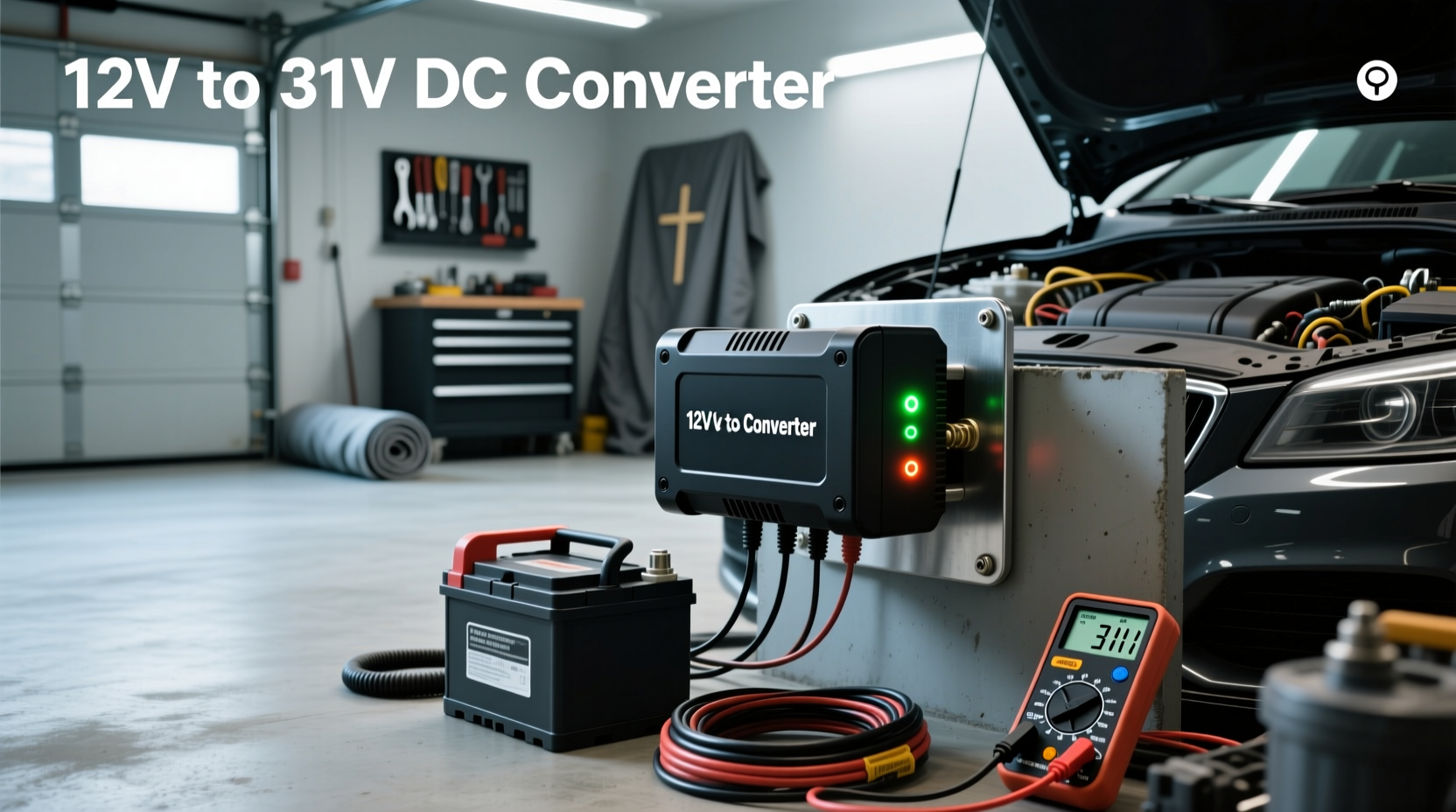 12v to 31v dc converter for cars practical guide