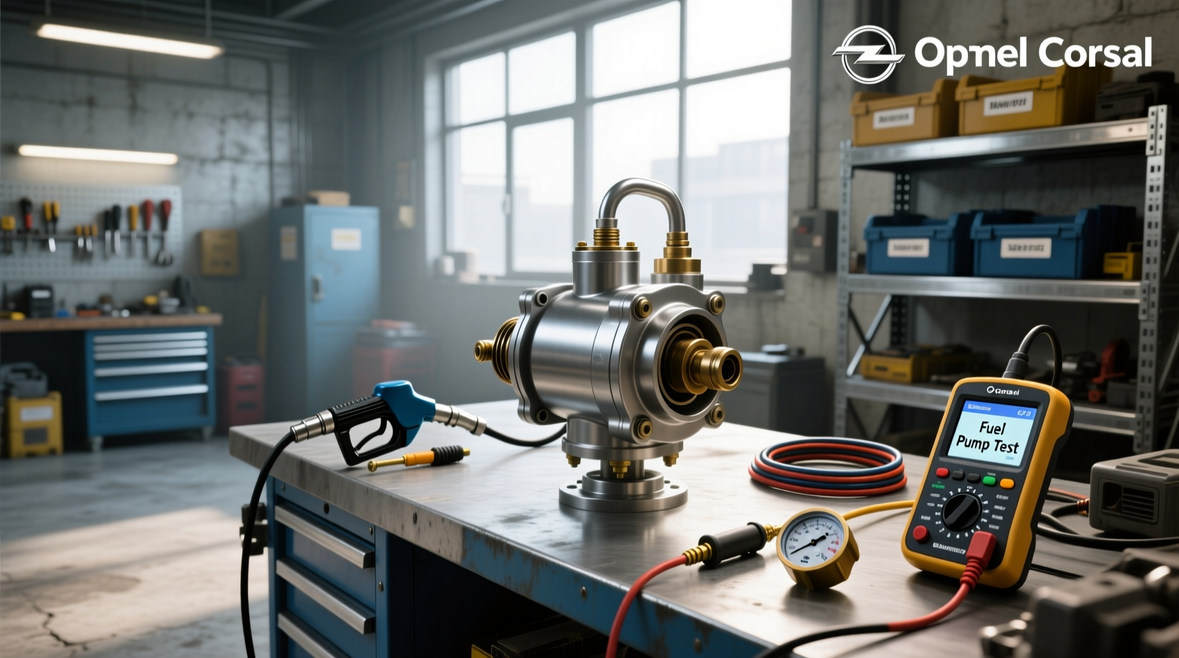How to choose fuel pump for opel corsa,How to test an Opel Corsa fuel pump?