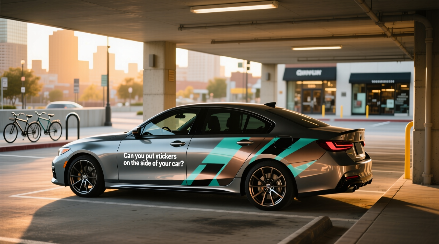 How to Choose Side Decals for Cars: Buying Guide