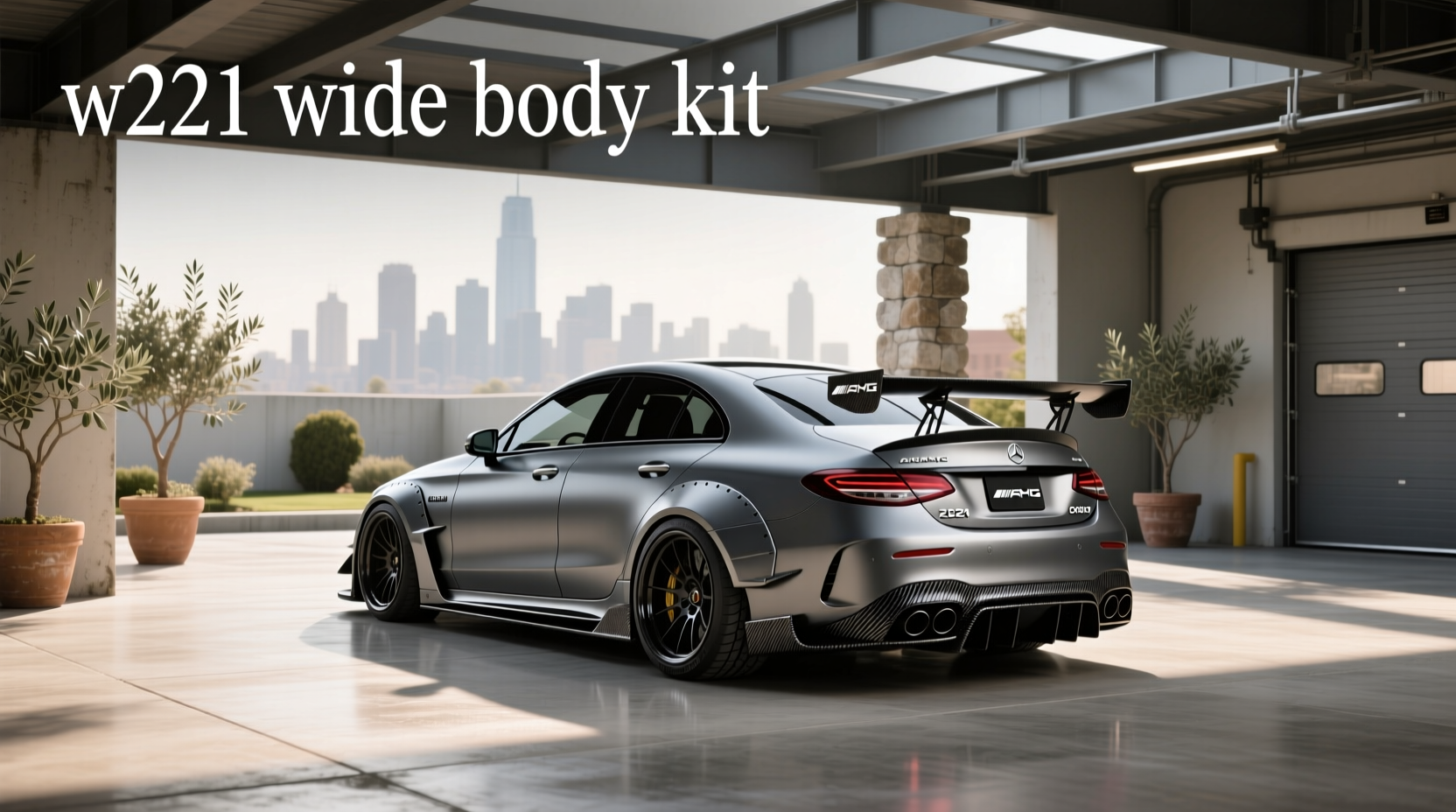 What to Know Before Installing a W221 Wide Body Kit