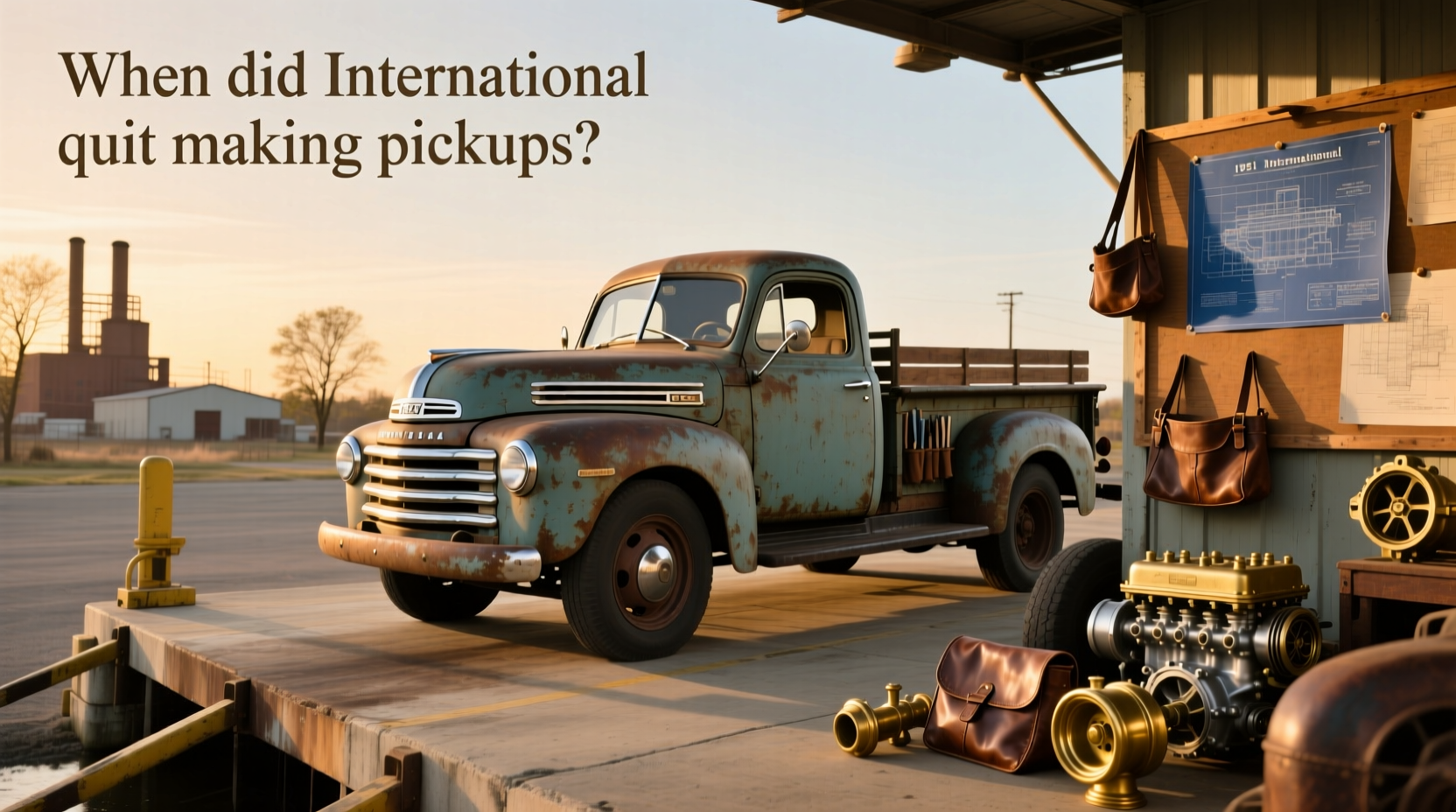 1951 international pickup what to know before buying