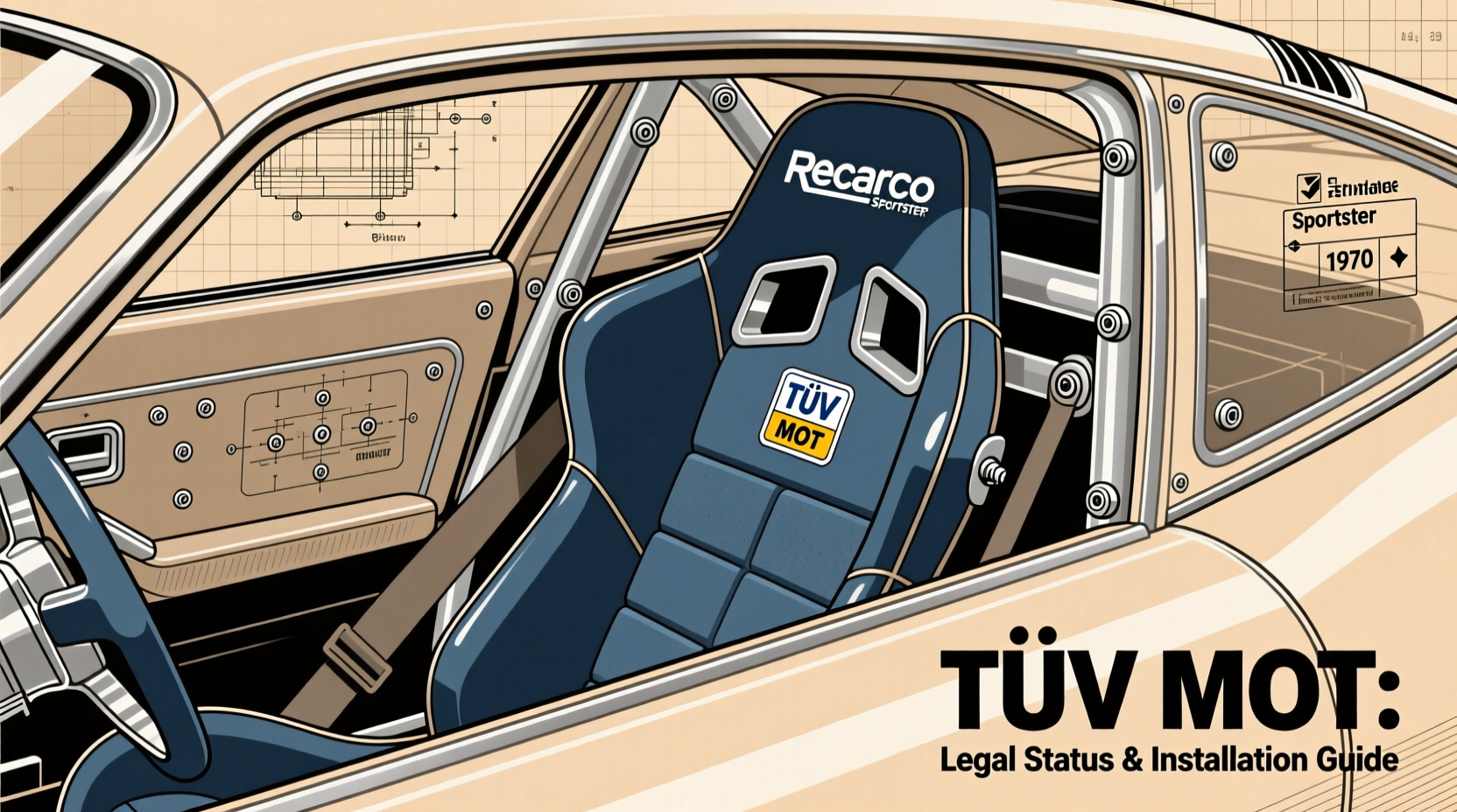 recaro sportster cs tuv mot
