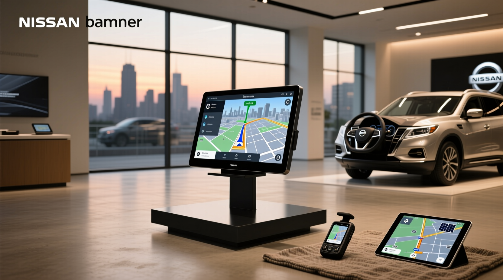 How to Update Nissan Navigation System Maps via Store