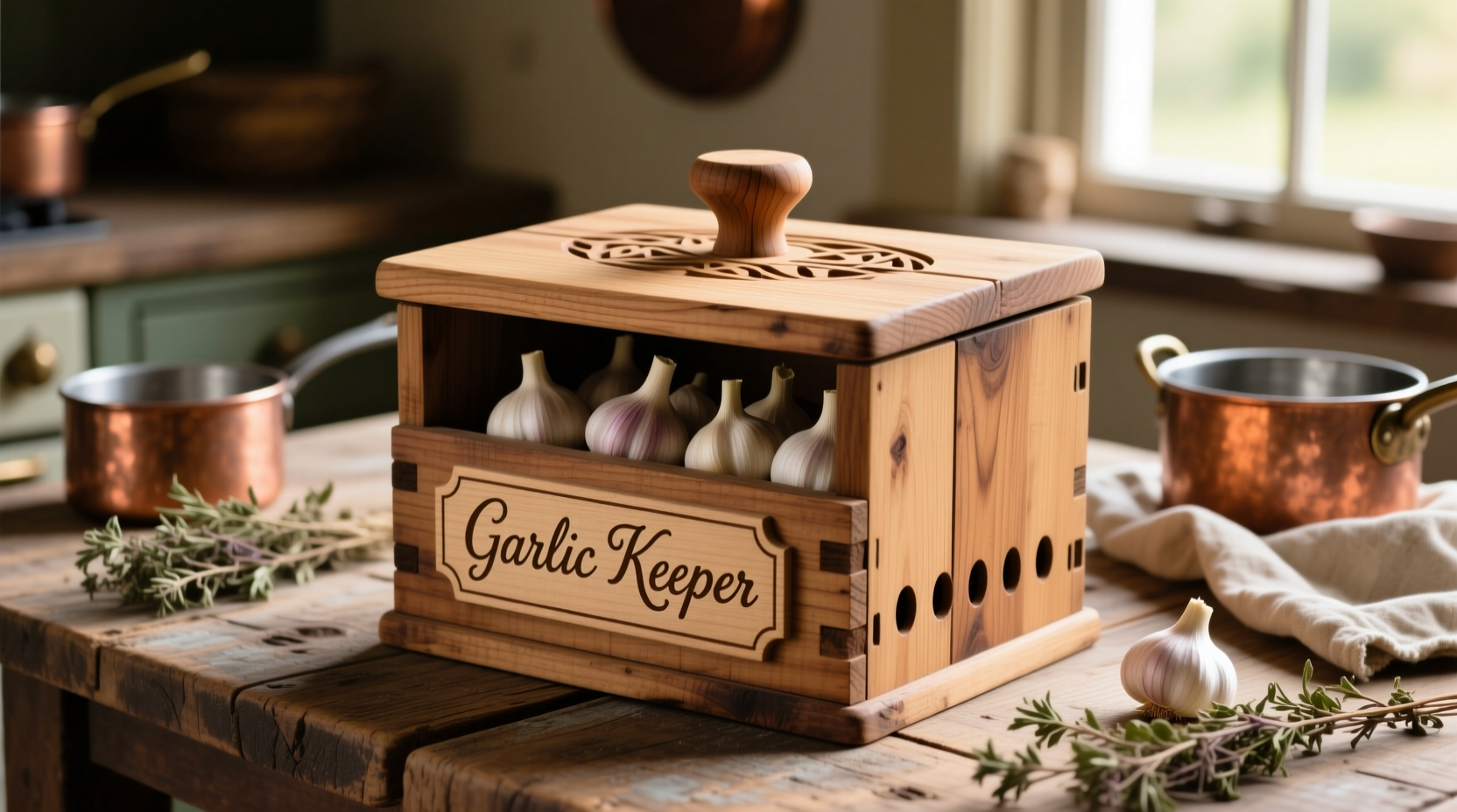 Best Garlic Storage Container: Science-Backed Freshness Guide