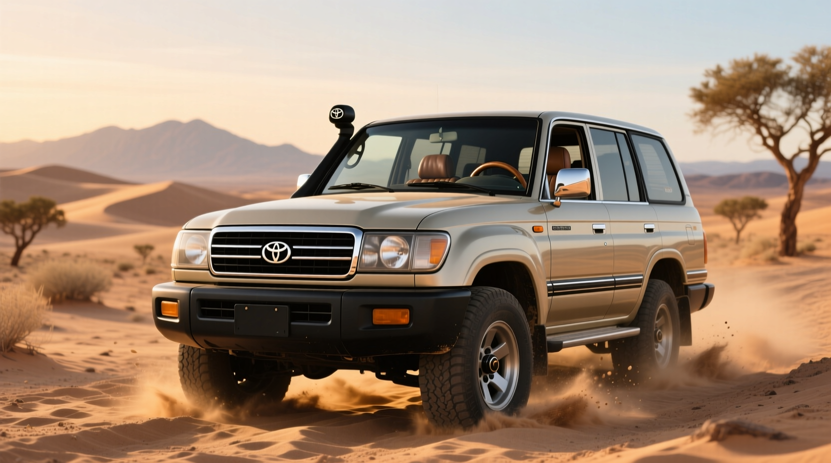 How to Choose a Land Cruiser 105: What Year Is It?