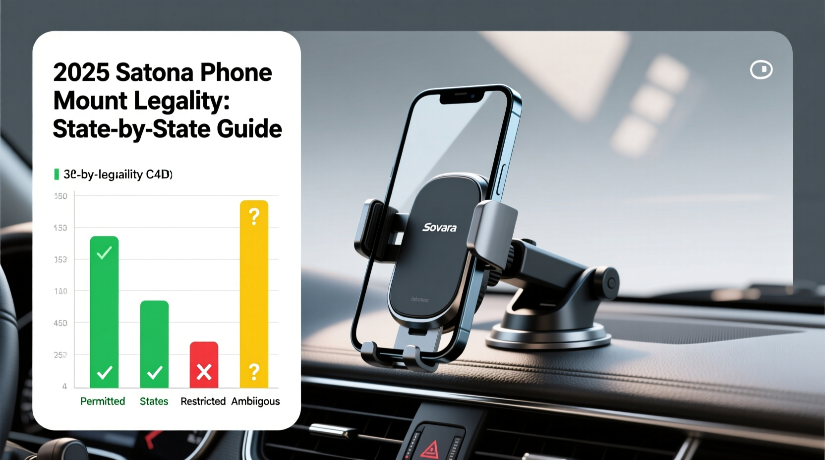 phone mount legality sonata 2025