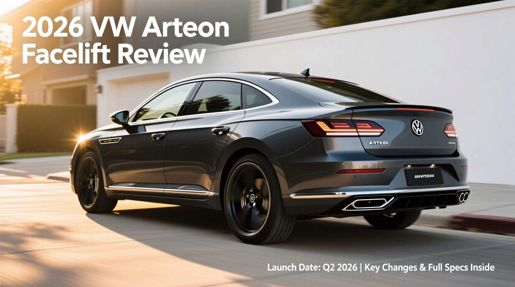 2026 vw arteon facelift review