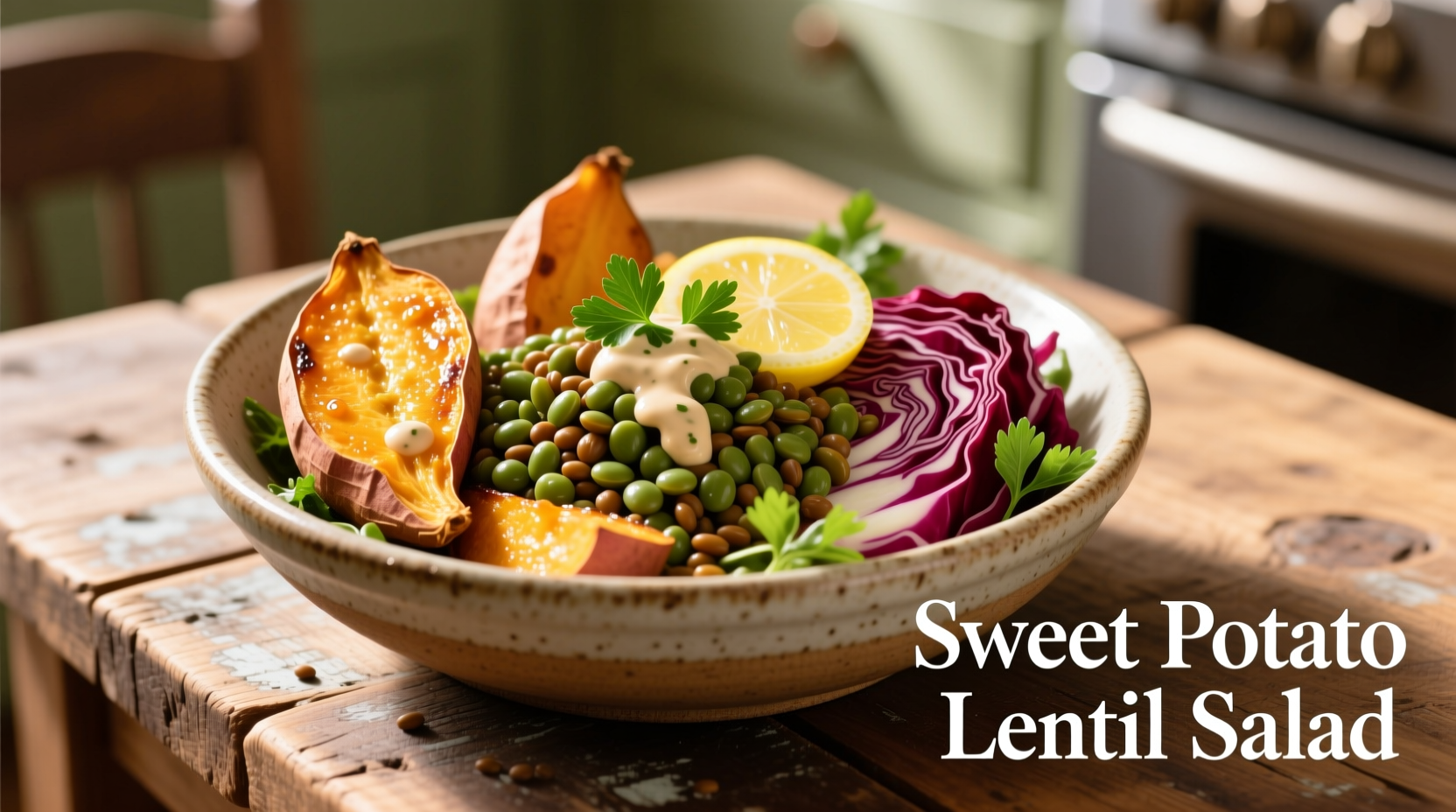 Sweet Potato Lentil Salad: Complete Recipe & Nutrition Guide