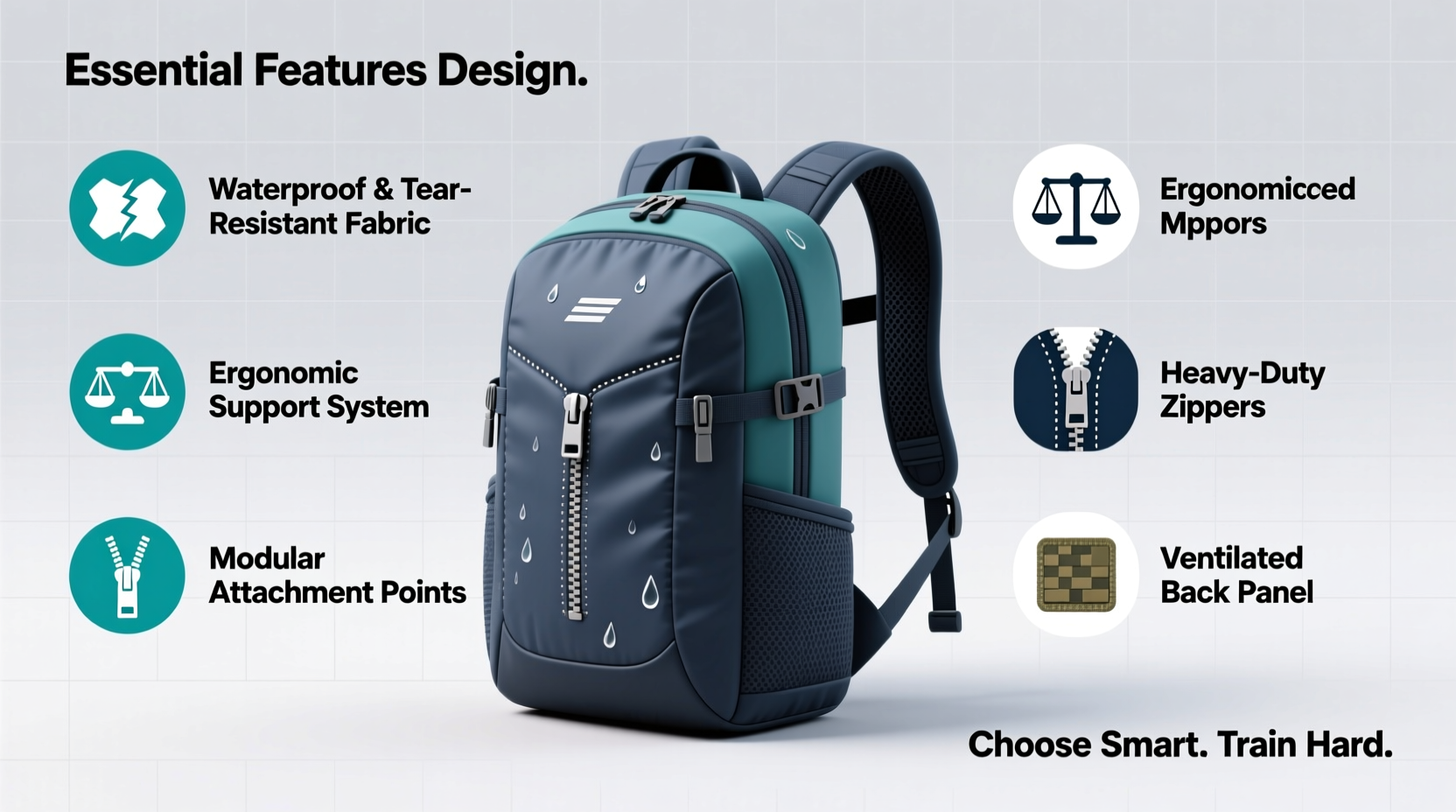 essential features to look for when choosing a durable sports backpack