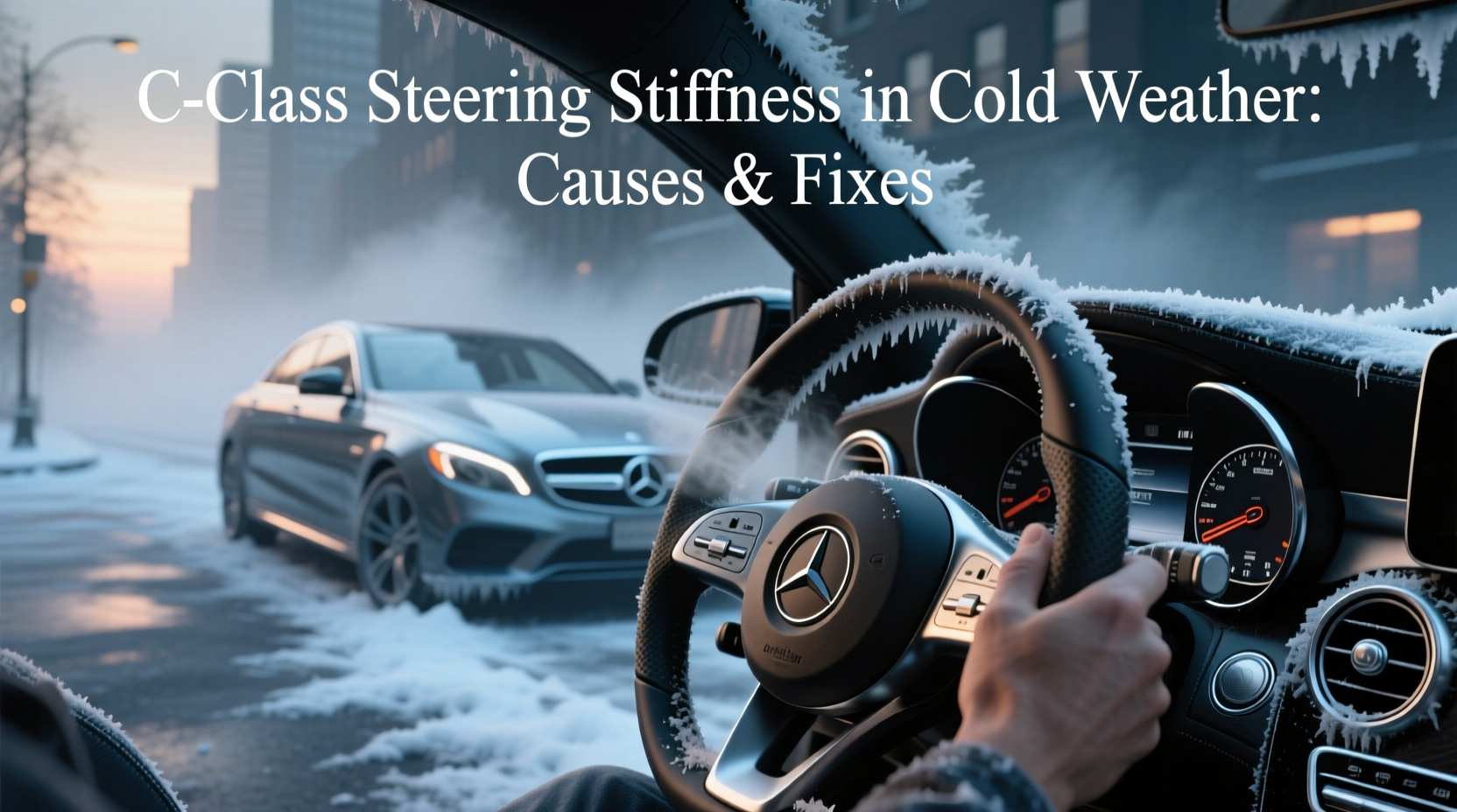 c class steering cold weather
