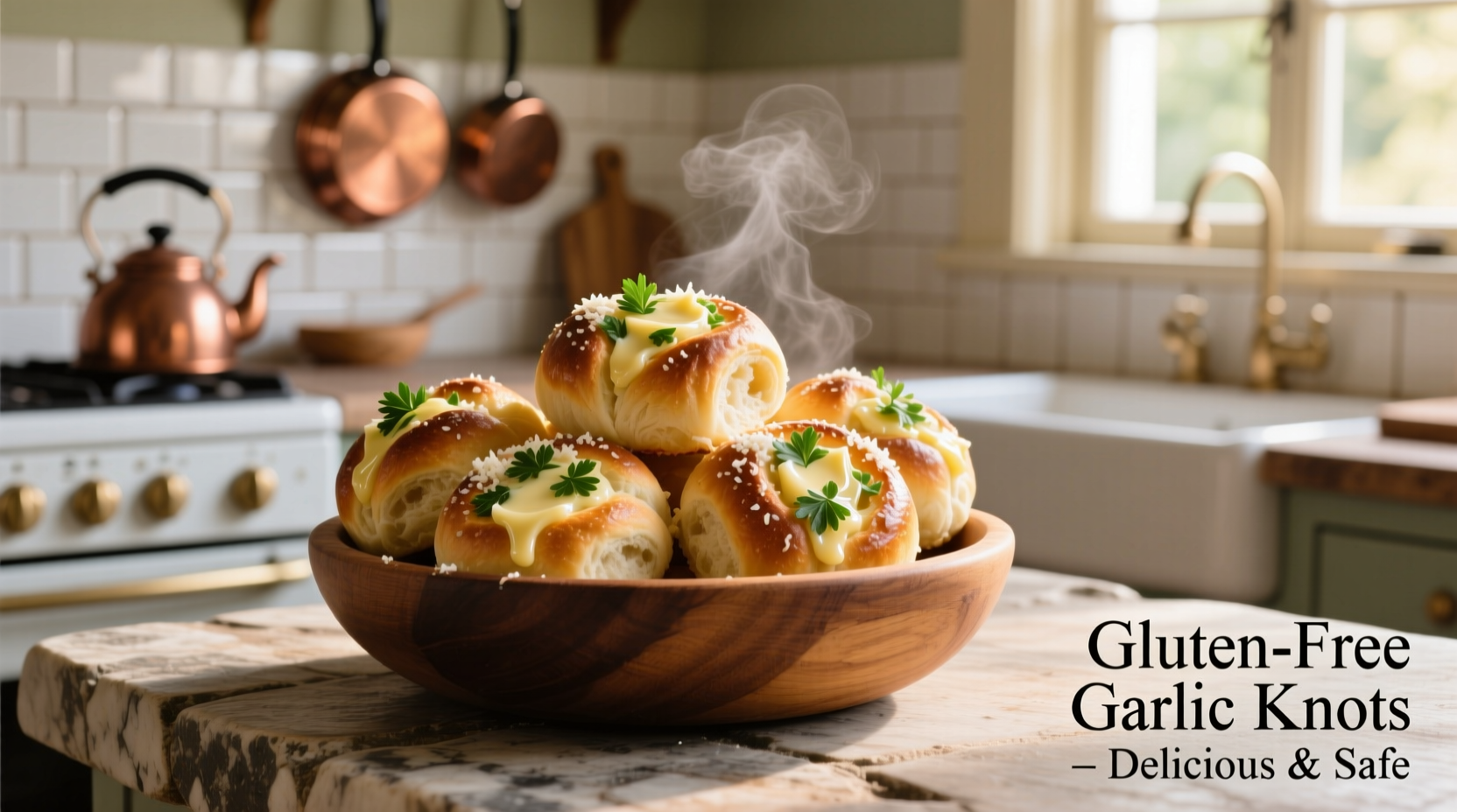 gluten free garlic knots