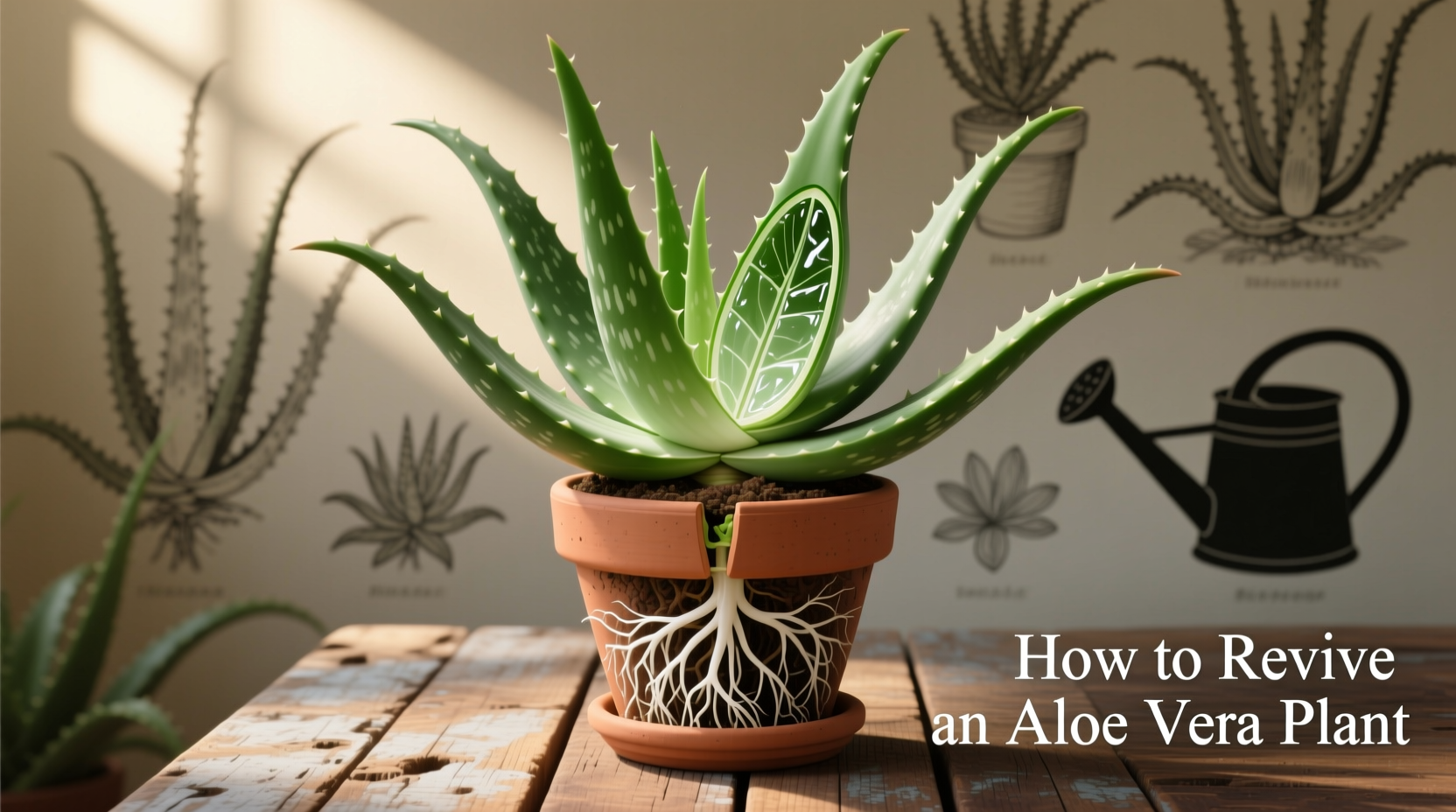 How to Revive an Aloe Vera Plant