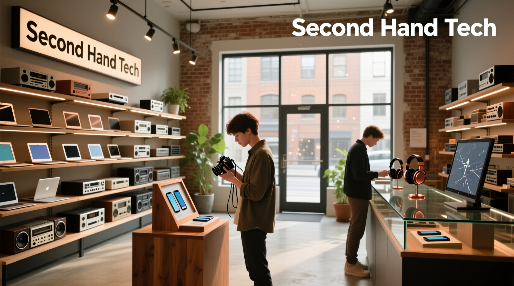 best second hand electronics stores what to check before buying