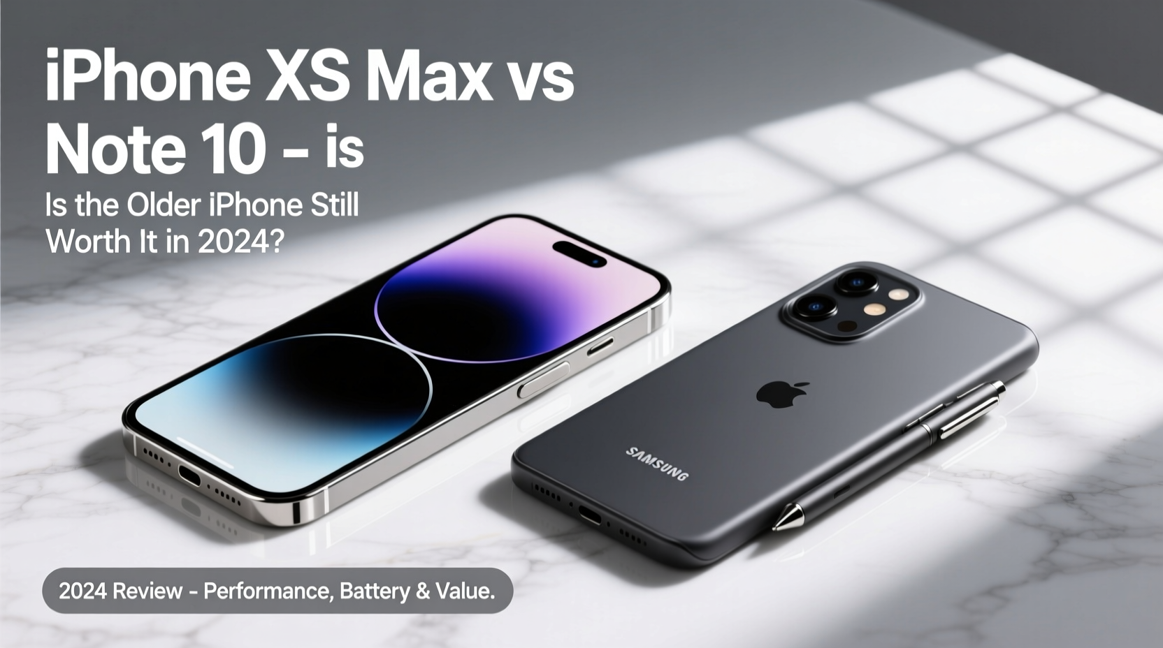 iphone xs max vs note 10 is the older iphone still worth it in 2024