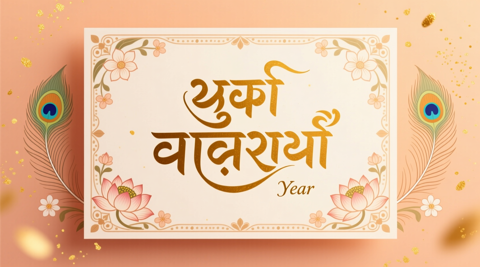 how to wish new year in sanskrit