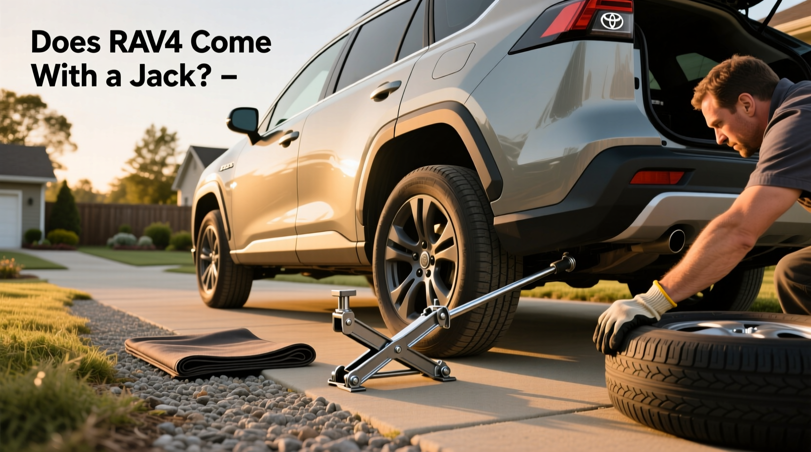 How to Choose Toyota RAV4 Jack, Does RAV4 Come With Jack?