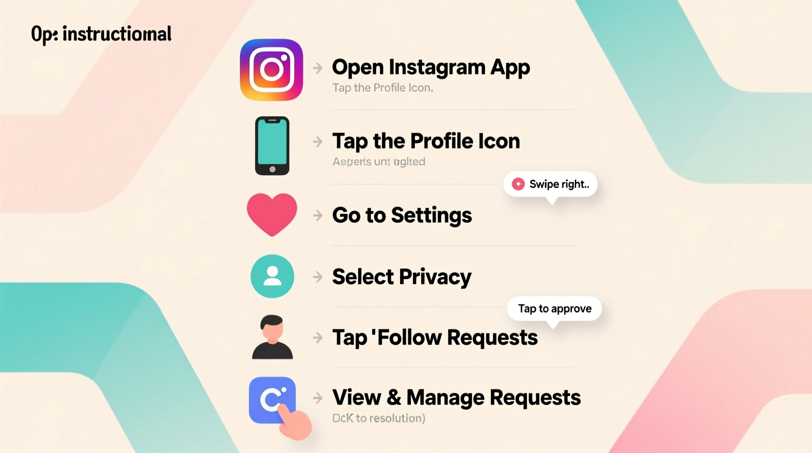 a step by step guide to managing and viewing follow requests on instagram