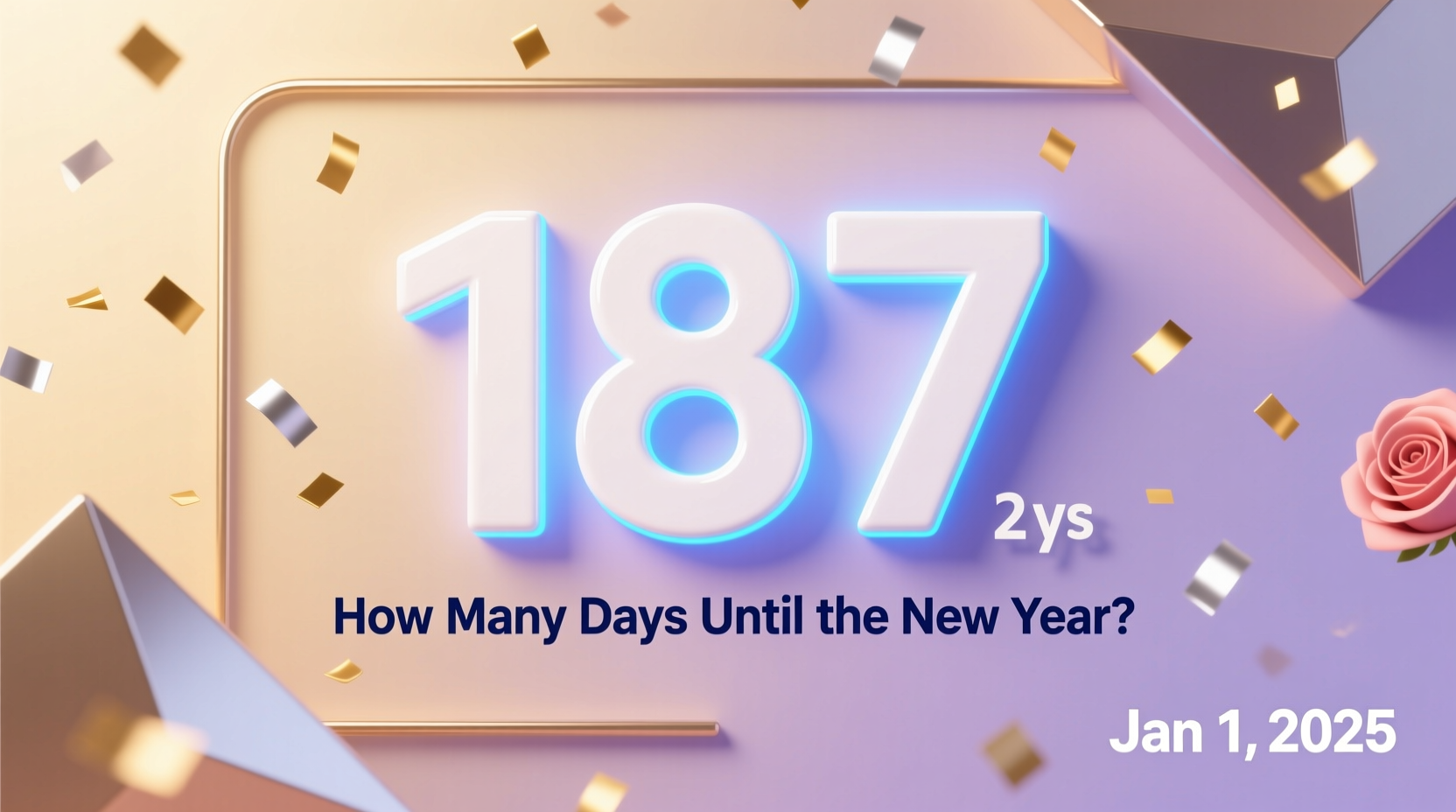 how many day until the new year