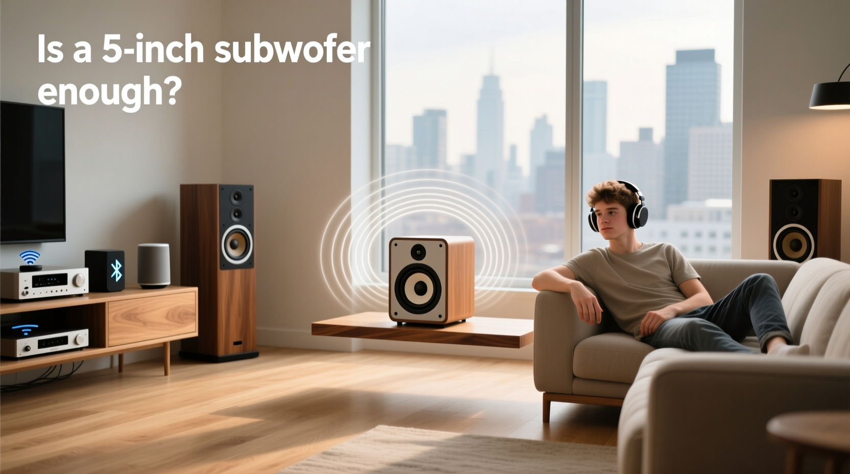 How to Choose a 5 Inch Subwoofer Speaker Box: Is It Enough?