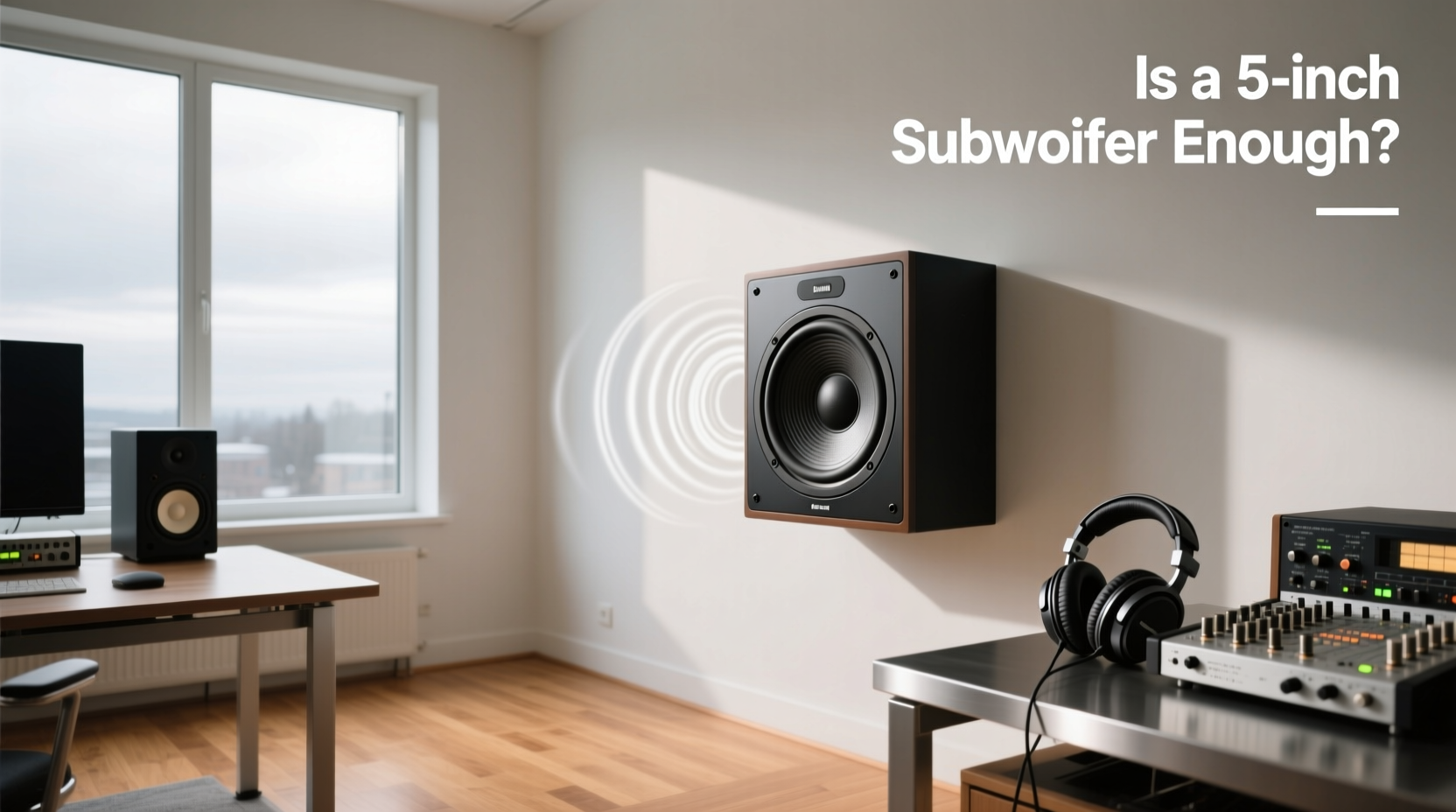 5-Inch Subwoofer Guide: What to Look For