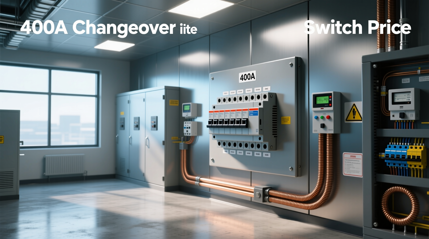 400a changeover switch price guide india