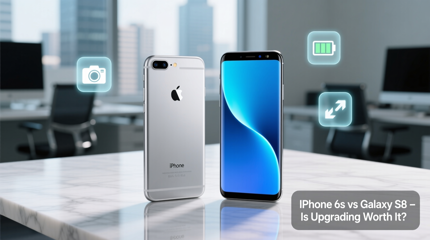 iphone 6s vs galaxy s8 was upgrading really worth it